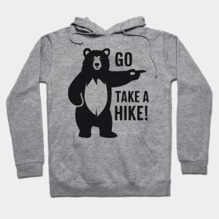 Go Take A Hike Funny Hiking And Camping Hoodie